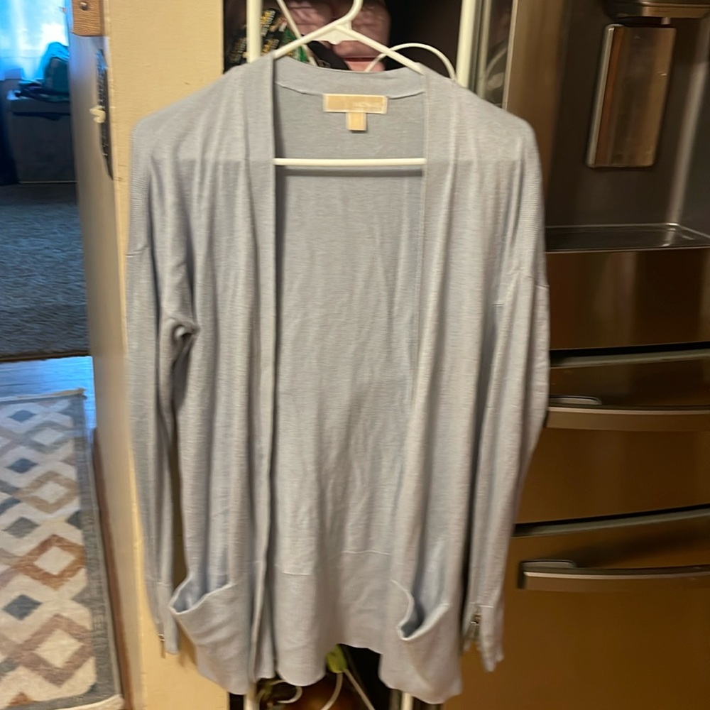 Michael Kors open sweater